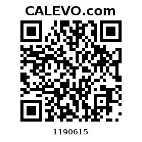 Calevo.com Preisschild 1190615