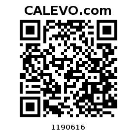 Calevo.com Preisschild 1190616
