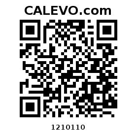 Calevo.com pricetag 1210110