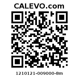 Calevo.com pricetag 1210121-009000-8m