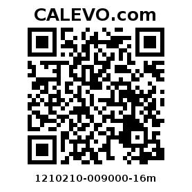Calevo.com Preisschild 1210210-009000-16m