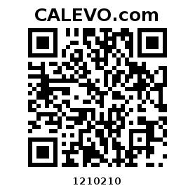 Calevo.com Preisschild 1210210
