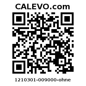 Calevo.com Preisschild 1210301-009000-ohne