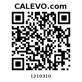 Calevo.com pricetag 1210310
