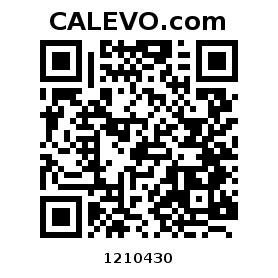 Calevo.com Preisschild 1210430