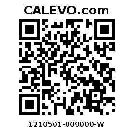 Calevo.com Preisschild 1210501-009000-W