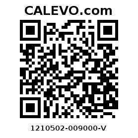 Calevo.com Preisschild 1210502-009000-V