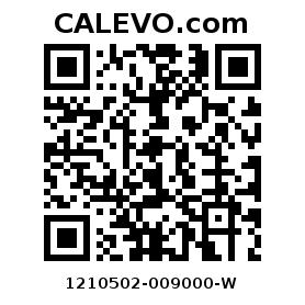 Calevo.com Preisschild 1210502-009000-W