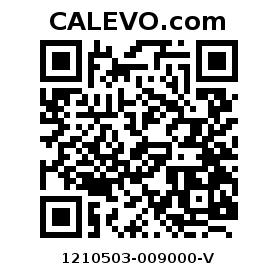 Calevo.com Preisschild 1210503-009000-V