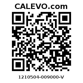 Calevo.com Preisschild 1210504-009000-V