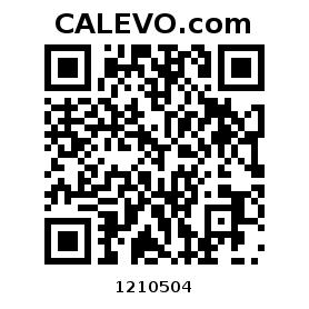 Calevo.com Preisschild 1210504