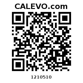 Calevo.com pricetag 1210510