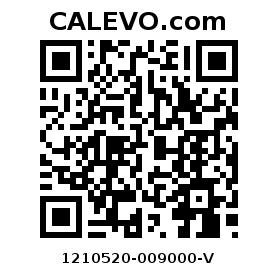 Calevo.com Preisschild 1210520-009000-V