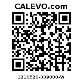 Calevo.com Preisschild 1210520-009000-W