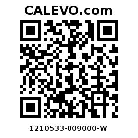 Calevo.com Preisschild 1210533-009000-W