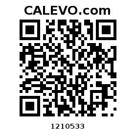 Calevo.com Preisschild 1210533