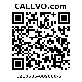 Calevo.com Preisschild 1210535-009000-SH