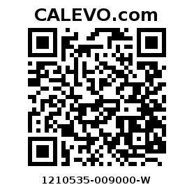 Calevo.com Preisschild 1210535-009000-W
