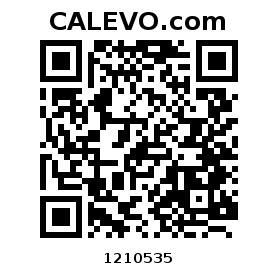 Calevo.com Preisschild 1210535