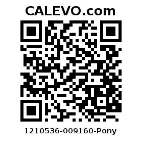 Calevo.com Preisschild 1210536-009160-Pony