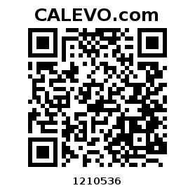 Calevo.com Preisschild 1210536