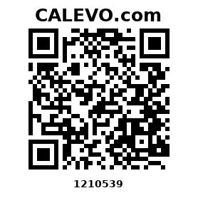 Calevo.com Preisschild 1210539