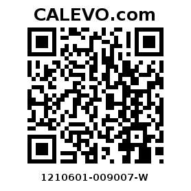 Calevo.com pricetag 1210601-009007-W
