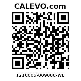 Calevo.com pricetag 1210605-009000-WE