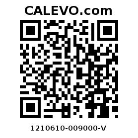 Calevo.com Preisschild 1210610-009000-V