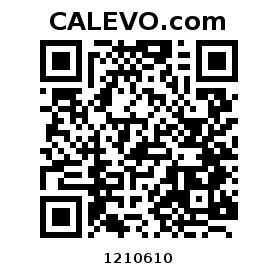 Calevo.com pricetag 1210610