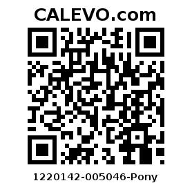 Calevo.com Preisschild 1220142-005046-Pony
