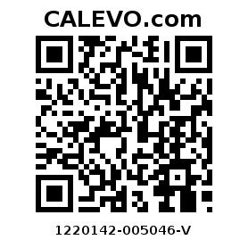 Calevo.com Preisschild 1220142-005046-V