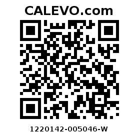 Calevo.com pricetag 1220142-005046-W