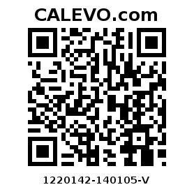 Calevo.com Preisschild 1220142-140105-V