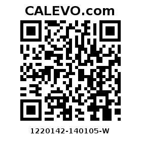 Calevo.com Preisschild 1220142-140105-W