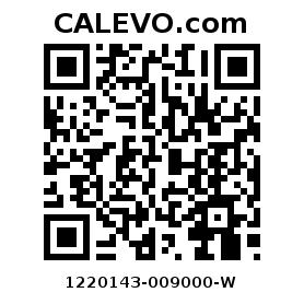 Calevo.com Preisschild 1220143-009000-W
