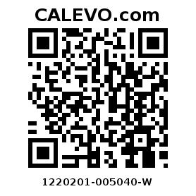 Calevo.com Preisschild 1220201-005040-W