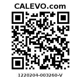 Calevo.com Preisschild 1220204-003260-V