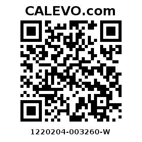 Calevo.com Preisschild 1220204-003260-W