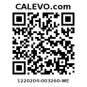 Calevo.com Preisschild 1220204-003260-WE