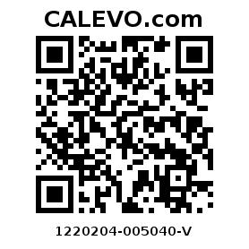 Calevo.com Preisschild 1220204-005040-V
