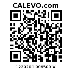 Calevo.com Preisschild 1220204-006500-V