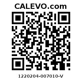Calevo.com Preisschild 1220204-007010-V