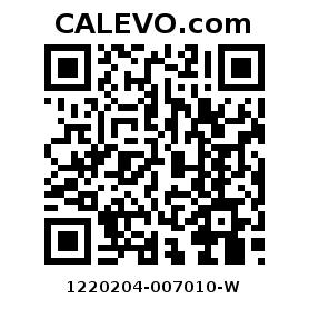 Calevo.com Preisschild 1220204-007010-W