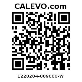 Calevo.com Preisschild 1220204-009000-W