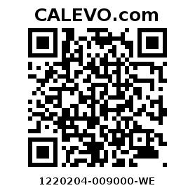 Calevo.com Preisschild 1220204-009000-WE