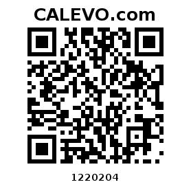 Calevo.com Preisschild 1220204