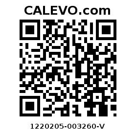 Calevo.com pricetag 1220205-003260-V