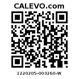 Calevo.com Preisschild 1220205-003260-W