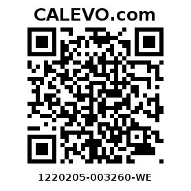 Calevo.com Preisschild 1220205-003260-WE